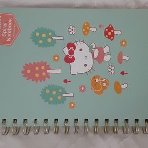 Hello Kitty Spiral Notebook